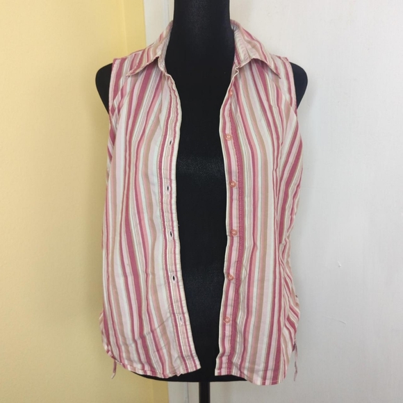 Copper Key sleeveless top - Picture 4 of 6